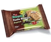 Eti Burçak Zeytinli Bisküvi 3x91 gr 2 Adet