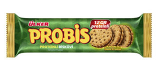 Ülker Probis Kakaolu-Muzlu Bisküvi 10x75 gr
