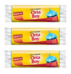 Koroplast Ekonomik Kokulu Orta Boy 55x60 cm Çöp Poşeti 3x15 Adet Mavi