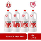 Hypo Kokulu Sıvı Çamaşır Suyu 4x2.5 kg