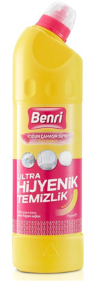 Benri Kokulu Sıvı Çamaşır Suyu 750 ml