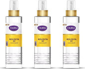 Duru Limon Çiçeği Cam Şişe Kolonya 3x180 ml