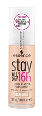 Essence Stay All Day 16h Likit Şişe Fondöten 30 ml
