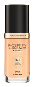 Max Factor FaceFinity All Day Flawless Güneş Koruyuculu Likit Şişe Fondöten