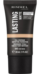 Rimmel London Lasting Matte Likit Tüp Fondöten 30 ml