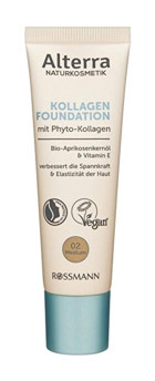 Alterra Vegan Krem Tüp Fondöten 30 ml