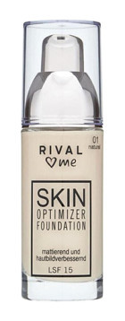 Rival Loves Me Skin Optimizer Güneş Koruyuculu Likit Şişe Fondöten 30 ml