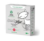 Sandy Max Triple Topaklanan İnce Taneli Kedi Kumu 10 Kg
