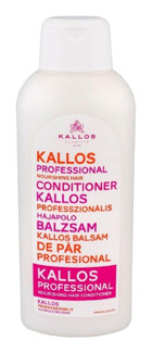 Kallos Cosmetics Professional Besleyici - Onarıcı Kuru - Yıpranmış Saçlar İçin Kadın Saç Kremi 1000 ml