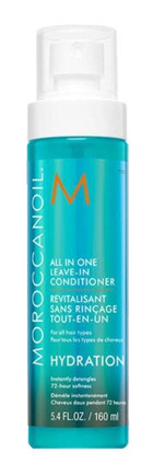 Moroccanoil All In One Leave-in Argan-Kinoa Sülfatsız Nemlendirici Tüm Saçlar İçin Durulanmayan Kadın Saç Kremi 160 ml