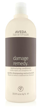 Aveda Damage Remedy Bergamut - Mandalina - Ylang Ylang Silikonsuz Sülfatsız Besleyici - Onarıcı Boyalı Tüm Saçlar İçin Durulanmayan Kadın Saç Kremi 1000 ml