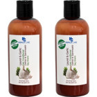 Hunca Care Defne - Sarımsak Özü Nemlendirici Tüm Saçlar İçin Kadın Saç Kremi 2 x 400 ml