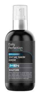 Daily Perfection Pro Biotin B7 Silikonsuz Sülfatsız Şekillendirici Tuzsuz Keratinli Tüm Saçlar İçin Durulanmayan Erkek Saç Kremi 200 ml