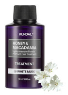 Kundal Bitki Özlü Besleyici - Onarıcı Boyalı Kuru - Yıpranmış Saçlar İçin Kadın Saç Kremi 100 ml
