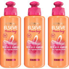 L'oréal Paris Elseve Dream Long Hint Yağı Kırılma Karşıtı Keratinli Boyalı Yıpranmış Saçlar İçin Kadın Saç Kremi 3 x 200 ml