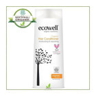 Ecowell Organik Shea Yağlı Silikonsuz Sülfatsız Nemlendirici Tüm Saçlar İçin Unisex Saç Kremi 300 ml