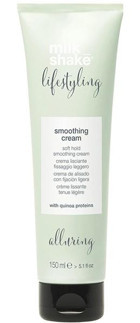 Milkshake Life Styling Kinoa Canlandırıcı - Parlaklık Verici Boyalı Tüm Saçlar İçin Durulanmayan Kadın Saç Kremi 150 ml