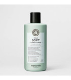 Maria Nila True Soft Argan Yağlı Sülfatsız Güçlendirici - Onarıcı Boyalı Kuru Saçlar İçin Unisex Saç Kremi 300 ml