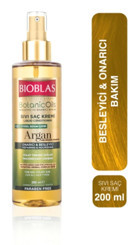 Bioblas Botanic Oils Argan Yağı Besleyici - Onarıcı Tüm Saçlar İçin Durulanmayan Kadın Saç Kremi 200 ml