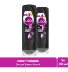 Elidor Superblend E Vitamini - Chia Tohumu Yağı Canlandırıcı - Parlaklık Verici Keratinli Boyalı Tüm Saçlar İçin Kadın Saç Kremi 2 x 350 ml
