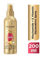 Pantene Infinite Lengths E Vitaminli Kırılma Karşıtı Tüm Saçlar İçin Kadın Saç Kremi 200 ml