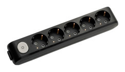 Viko Multi-Let 5'li Soket Kablosuz USB Kablosuz Çiftli Akım Korumalı Priz