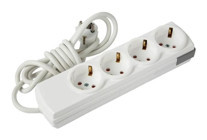 Mutlusan Olimpia 4'lü Soket 5 metre USB Kablolu Çiftli Akım Korumalı Priz