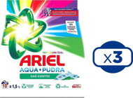 Ariel Aquapudra Dağ Esintisi Renkliler İçin 30 Yıkama Toz Deterjan 3x1.5 kg