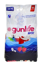 Günlife Matic Renkliler ve Beyazlar İçin Toz Deterjan 9 kg