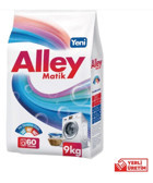 Alley Renkliler ve Beyazlar İçin 60 Yıkama Toz Deterjan 9 kg