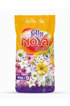 Felly Nova Expert Renkliler ve Beyazlar İçin 90 Yıkama Toz Deterjan 9 kg