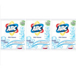 Abc Soda Etkili Beyazlar İçin 48 Yıkama Toz Deterjan 3x600 gr