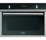 Hotpoint-Ariston Mwk422xhas 40 lt A Enerji Sınıfı Dijital Rustik Ocaksız Tam Boy Ankastre Fırın Siyah