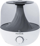 Direct Nexus Nexus Humadifier 25 W 3 lt Aromaterapi Işıklı İyonizerli Taşınabilir Şarjlı Mini Oval Buhar Makinesi