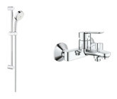 Grohe Kolon ve batarya Sürgülü Mafsallı Masajlı Duş Seti