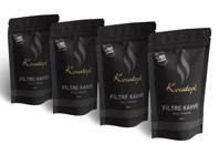 Kocatepe Filtre Kahve Özel Harman 4x250 Gr