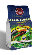 Kahve Tiryakisi Brazil Supreme Filltre Kahve 200 Gr.