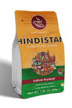 Hindistan Form Filtre Kahve 200 gr