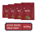 The Whirl Brunette 431°f Çekilmiş Filtre Kahve 4x250 gr
