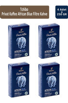Tchibo Privat African Blue Filtre Kahve 4x250 gr