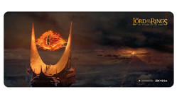 Exvega Lord Of The Rings 90x40 mm XXL Gaming Mousepad Siyah-Turuncu