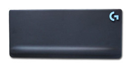 Logitech Bilek Destekli Profesyonel Bilek Destekli 70x30x3 mm Gaming Mousepad Siyah