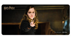 Exvega Harry Potter Hermonie 90x40 mm XXL Gaming Mousepad Siyah-Gold