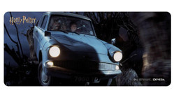 Exvega Harry Potter Weasley Car 90x40 mm XXL Gaming Mousepad Mavi-Siyah