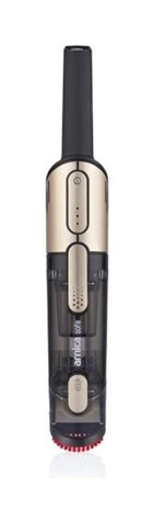 Arnica Sofa ET13400 1900 W Toz Torbasız Hepa Filtreli Işıklı Kuru Kablosuz El Tipi Mini Şarjlı Süpürge Gold