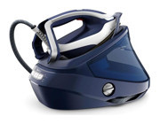 Tefal Pro Express Vision GV9812 3000 W 8 bar Durilium Airglide Autoclean Tabanlı Şok Buharlı Kazanlı Ütü Mavi
