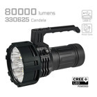 Acebeam X75 Basmalı 80000 Lümen Uzun Menzil LED Şarjlı El Feneri