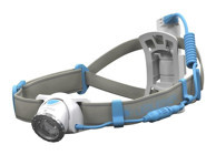 Ledlenser NEO10R Basmalı 600 Lümen Uzun Menzil LED Şarjlı Kafa Feneri