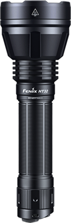 Fenix HT32 Dinamolu Basmalı 2500 Lümen Uzun Menzil LED Şarjlı El Feneri