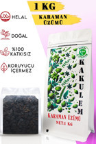 Kakulem Çekirdekli Karaman Üzümü 1 kg